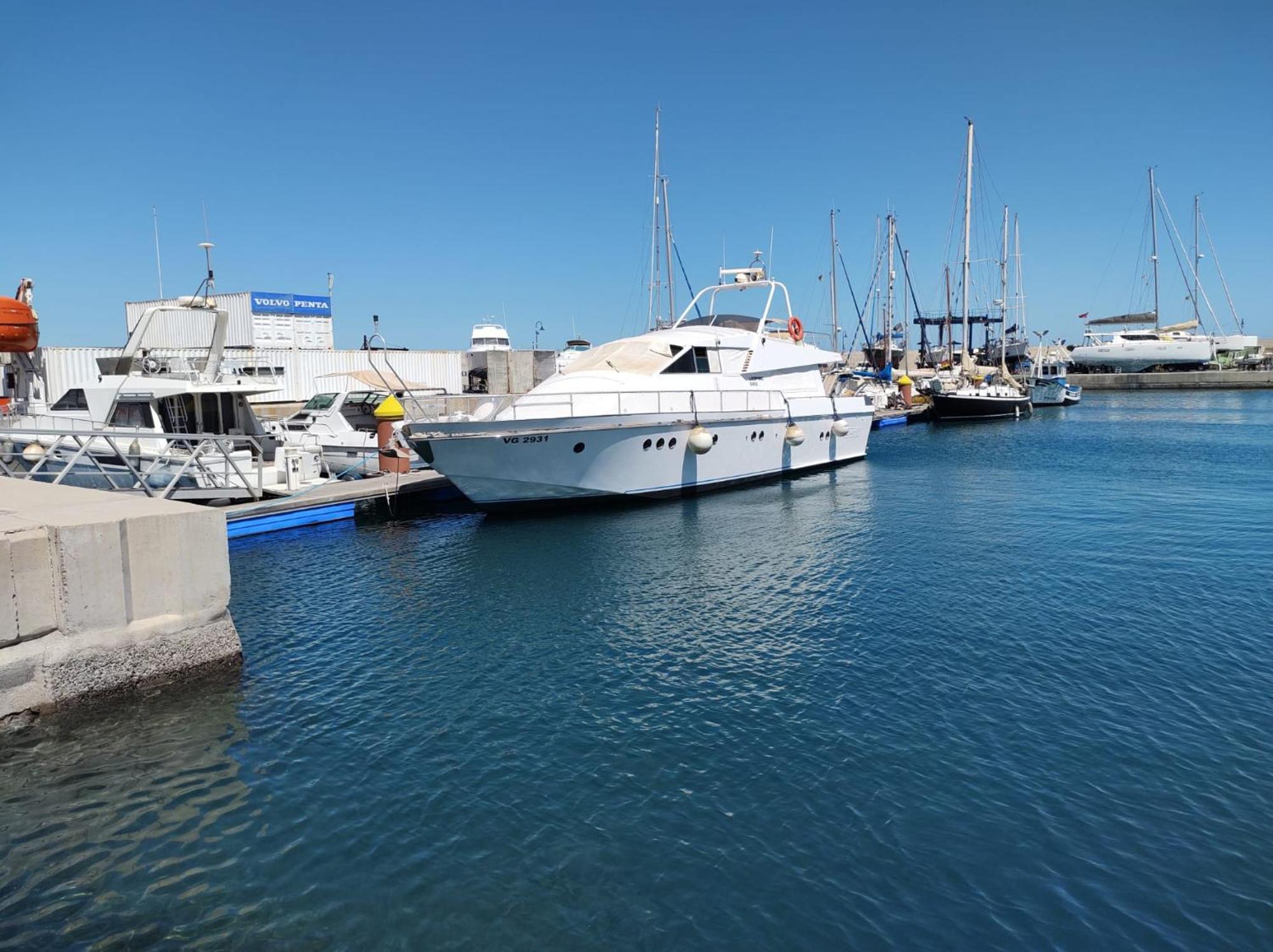 Botel Boat Sirio San Miguel de Abona